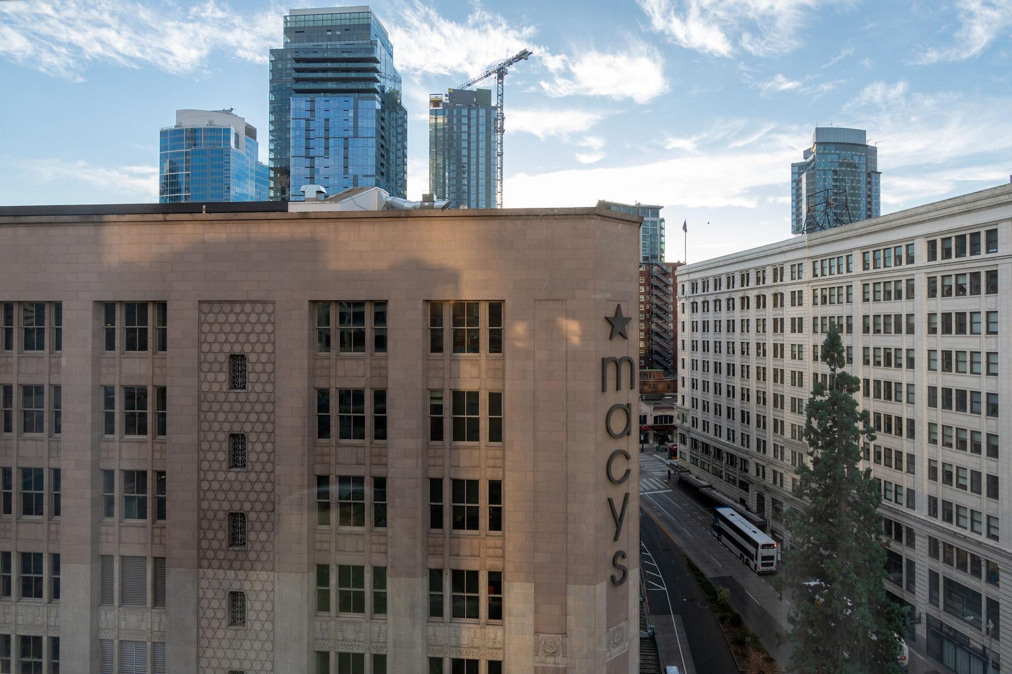 Mayflower Park Hotel Seattle Esterno foto