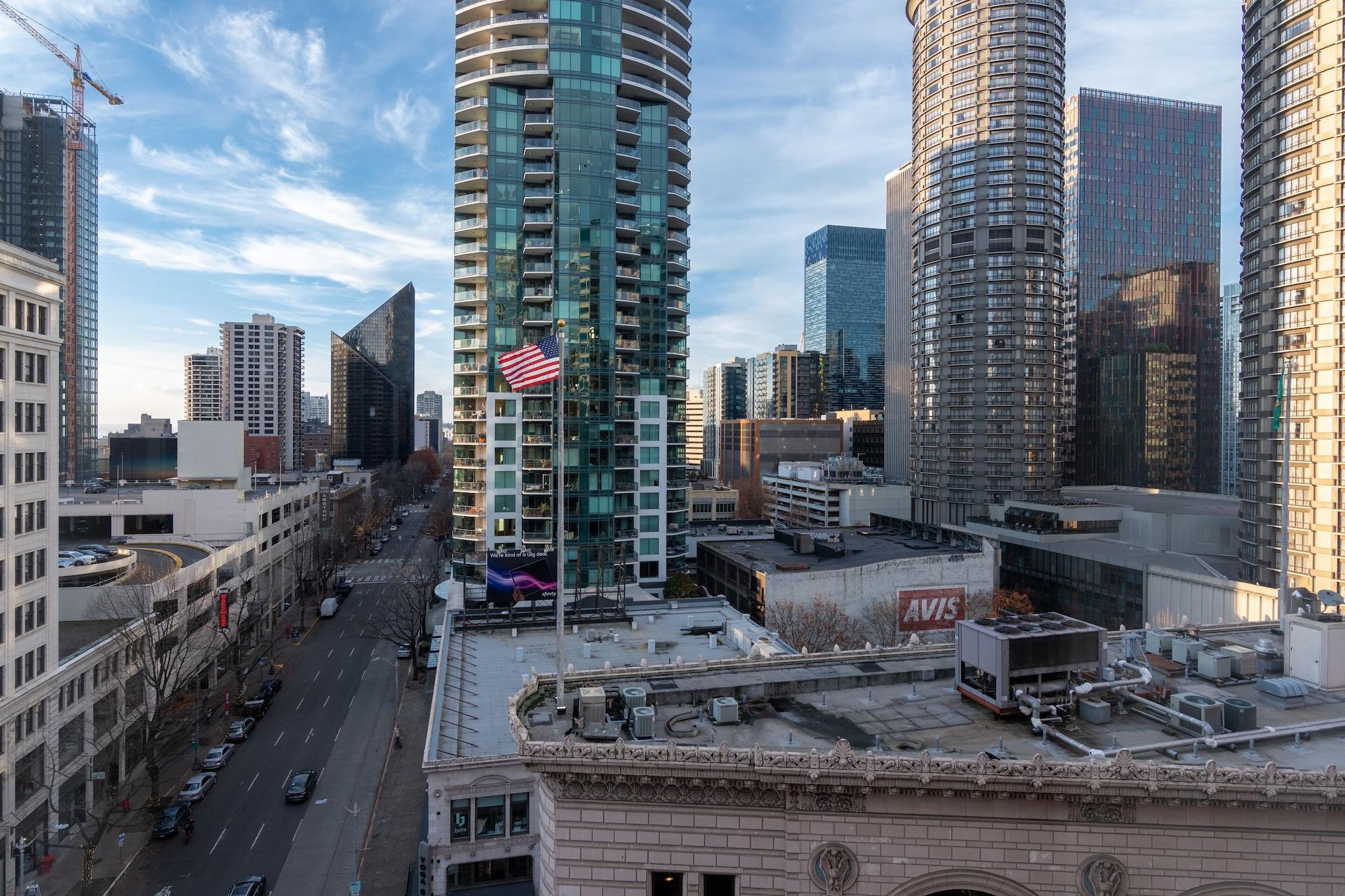 Mayflower Park Hotel Seattle Esterno foto