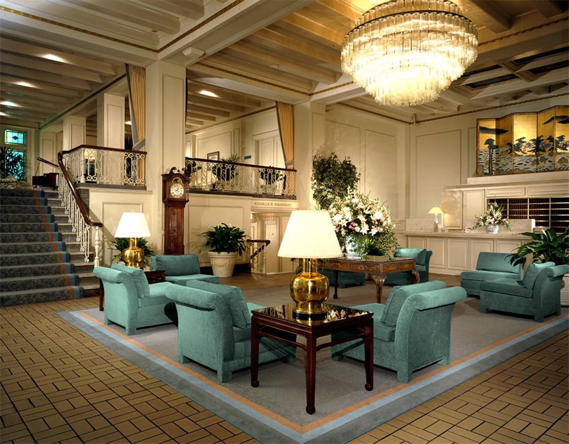 Mayflower Park Hotel Seattle Interno foto